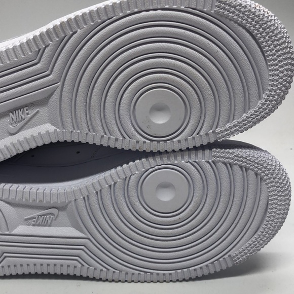 Women’s Air Force 1 ‘07 White DD8959-100 USED Without Box Dirty Laces Size 8 - Picture 13 of 14